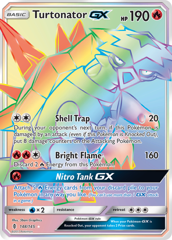 Turtonator GX (148 145) [Sun & Moon: Guardians Rising] For Cheap