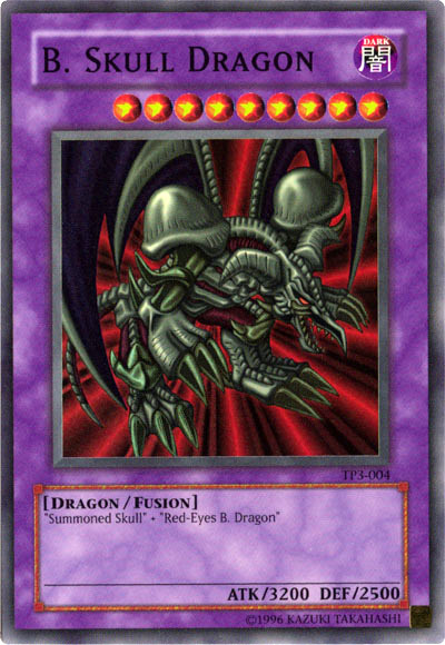 B. Skull Dragon [TP3-004] Super Rare Hot on Sale