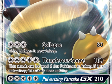 Snorlax GX (SM05) [Sun & Moon: Black Star Promos] For Cheap