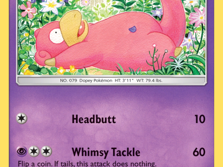 Slowpoke (48 145) [Sun & Moon: Guardians Rising] on Sale