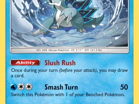 Alolan Sandslash (20 145) [Sun & Moon: Guardians Rising] Hot on Sale