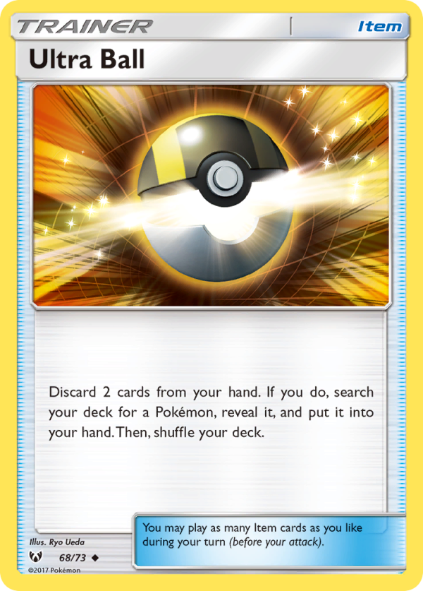 Ultra Ball (68 73) [Sun & Moon: Shining Legends] Sale