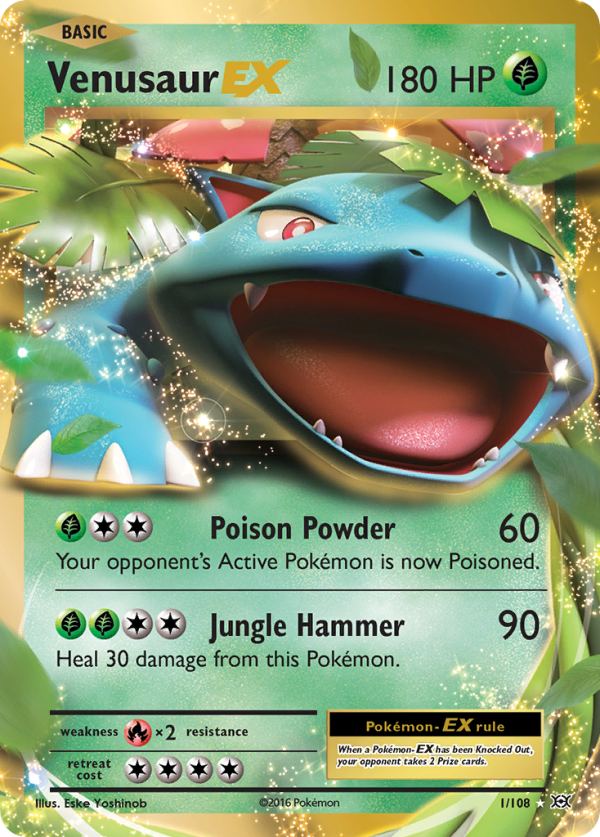 Venusaur EX (1 108) [XY: Evolutions] Sale