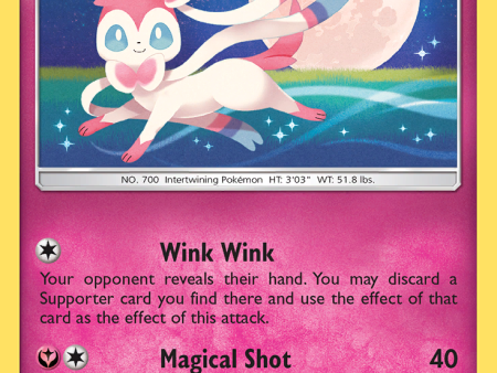 Sylveon (87 131) [Sun & Moon: Forbidden Light] Hot on Sale