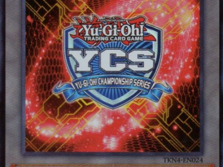 Yu-Gi-Oh Championship Series Token (2015 Pre-registration) [TKN4-EN024] Super Rare For Sale