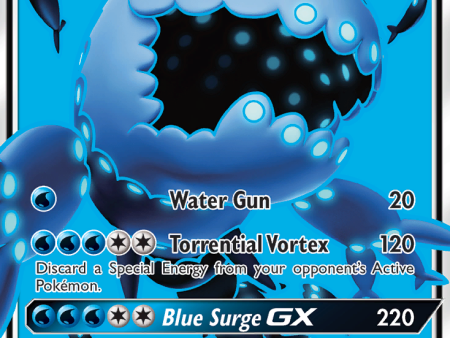 Wishiwashi GX (133 145) [Sun & Moon: Guardians Rising] Cheap