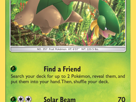 Tropius (21 168) [Sun & Moon: Celestial Storm] Fashion