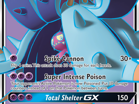 Toxapex GX (136 145) [Sun & Moon: Guardians Rising] Cheap