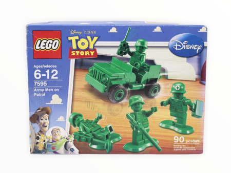 Certified Used Set 7595 Toy Story Army Men on Patrol Hot on Sale