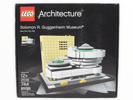 Certified Used Set 21035 Architecture Solomon R. Guggenheim Museum Online Sale