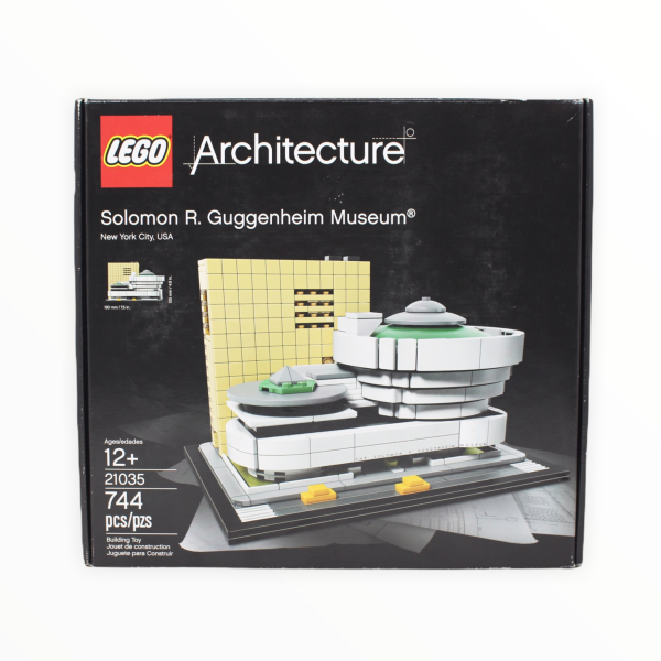 Certified Used Set 21035 Architecture Solomon R. Guggenheim Museum Online Sale