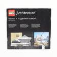 Certified Used Set 21035 Architecture Solomon R. Guggenheim Museum Online Sale