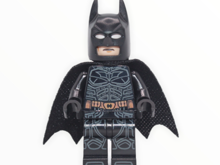 Batman (black suit, copper belt, printed legs, 2021) Online Sale