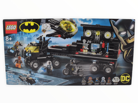 Certified Used Set 76160 Batman Mobile Bat Base Online Sale