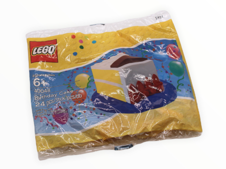 Polybag 40048 LEGO Birthday Cake Online