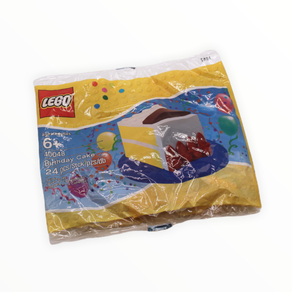 Polybag 40048 LEGO Birthday Cake Online