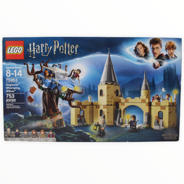 Certified Used Set 75953 Harry Potter Hogwarts Whomping Willow Sale