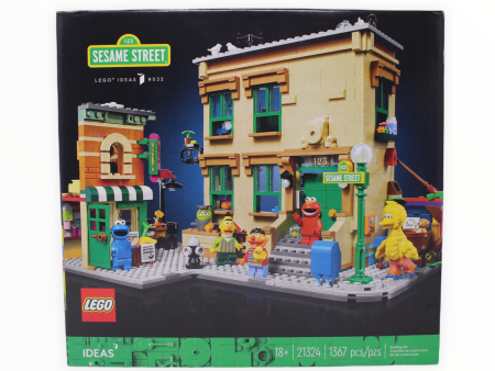 Certified Used Set 21324 LEGO Ideas 123 Sesame Street on Sale