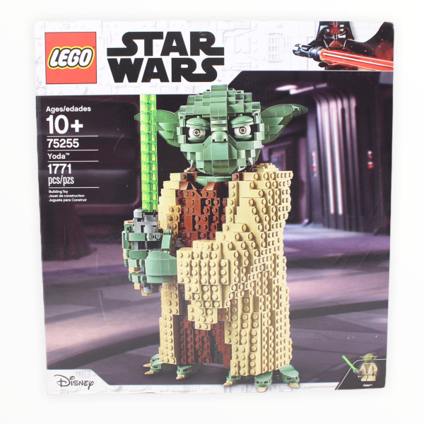 Certified Used Set 75255 Star Wars Yoda For Discount