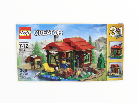 Retired Set 31048 Creator Lakeside Lodge Online now