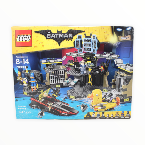 Retired Set 70909 The LEGO Batman Movie Batcave Break-in Discount