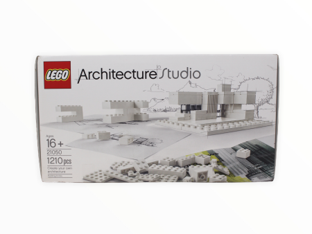 Certified Used Set 21050 Architecture Studio Create your own architecture Online Sale