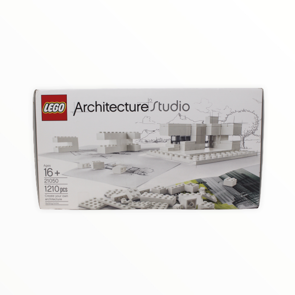 Certified Used Set 21050 Architecture Studio Create your own architecture Online Sale