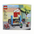 Retired Set 40488 Creator Coffee Cart Fashion