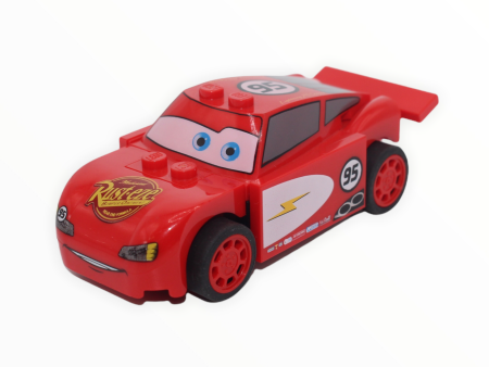 Lightning McQueen (Rust-eze logo on hood, white on sides) Online now