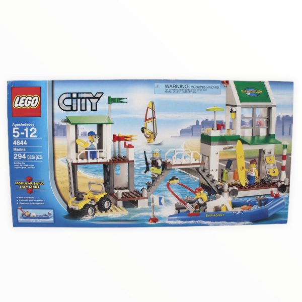 Certified Used Set 4644 City Marina Hot on Sale