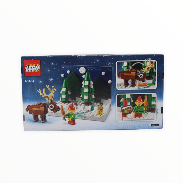 Retired Set 40484 LEGO Santa’s Front Yard Online