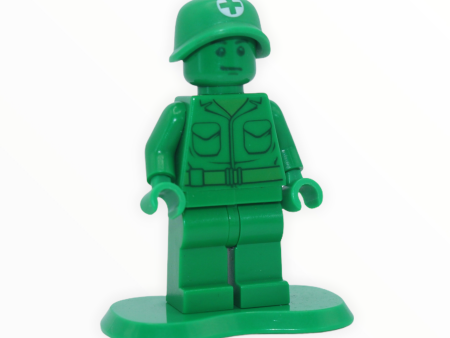 Green Army Man Medic (with green plate) Supply