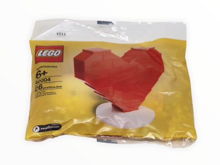 Polybag 40004 LEGO Heart 2010 For Discount