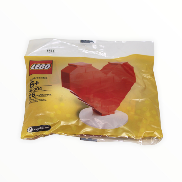 Polybag 40004 LEGO Heart 2010 For Discount