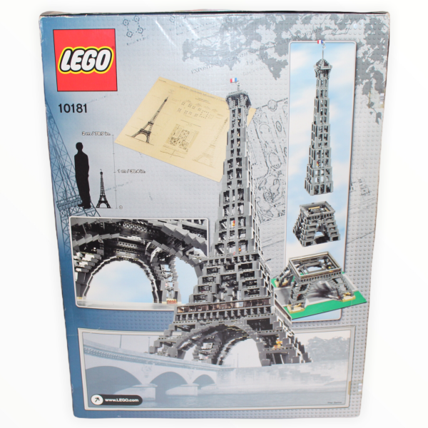 Certified Used Set 10181 Creator Eiffel Tower (1:300) Online now