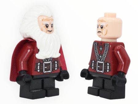 Balin the Dwarf (dark red short cape) For Cheap