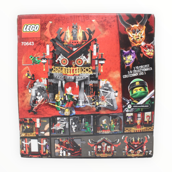 Retired Set 70643 Ninjago Temple of Resurrection Cheap