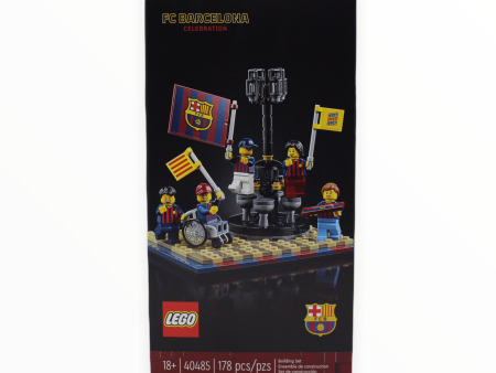 Retired Set 40485 LEGO FC Barcelona Celebration Online