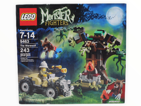 Retired Set 9463 Monster Fighters The Werewolf Discount