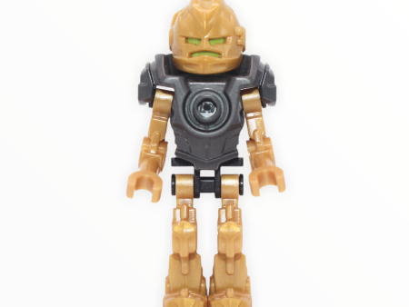 Hero Factory Rocka (minifigure, pearl dark gray armor) Supply