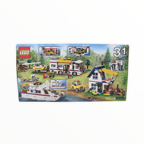 Retired Set 31052 Creator Vacation Getaways Cheap