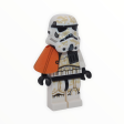 Sandtrooper Squad Leader (Captain, orange pauldron, ammo pouch, dirt stains, dual-molded helmet, 2020) Cheap