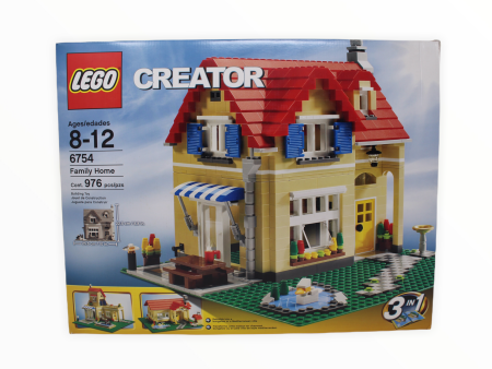 Certified Used Set 6754 Creator Family Home For Discount