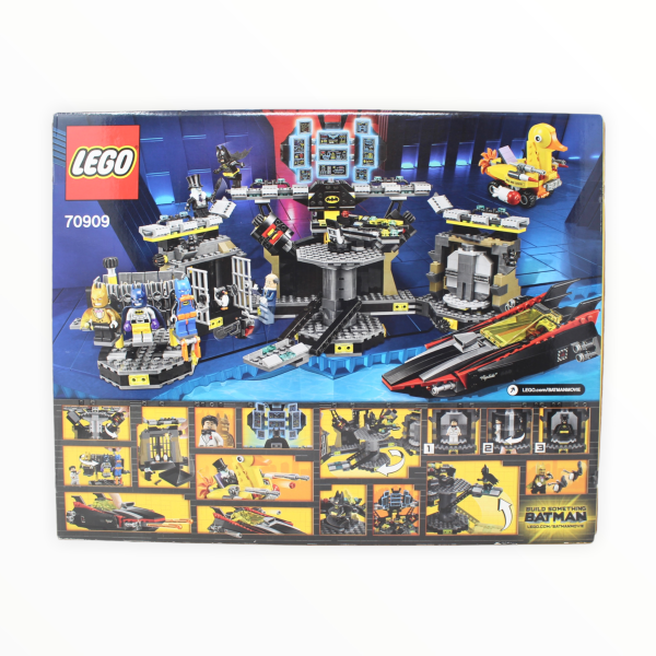 Retired Set 70909 The LEGO Batman Movie Batcave Break-in Discount