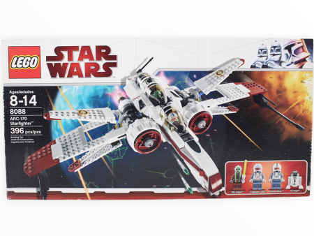 Retired Set 8088 Star Wars ARC-170 Starfighter Cheap