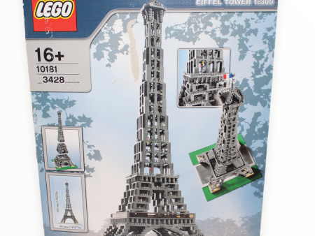 Certified Used Set 10181 Creator Eiffel Tower (1:300) Online now