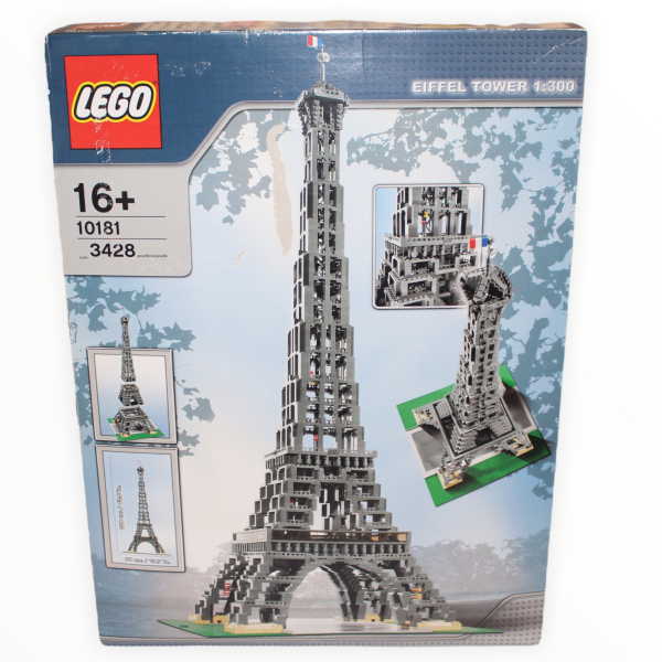 Certified Used Set 10181 Creator Eiffel Tower (1:300) Online now