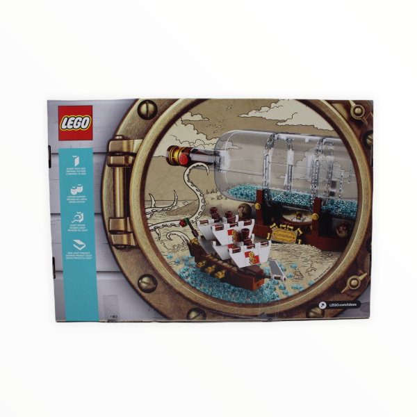 Certified Used Set 21313 LEGO Ideas Ship in a Bottle Hot on Sale