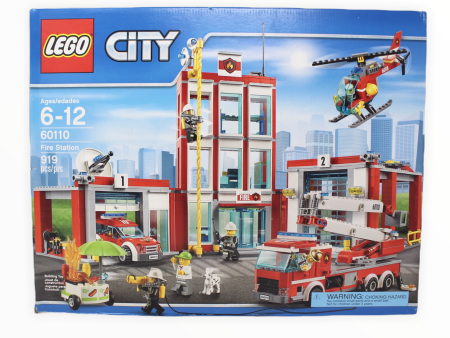 Retired Set 60110 City Fire Station Online Sale