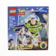 Certified Used Set 7592 Toy Story Construct-a-Buzz Supply